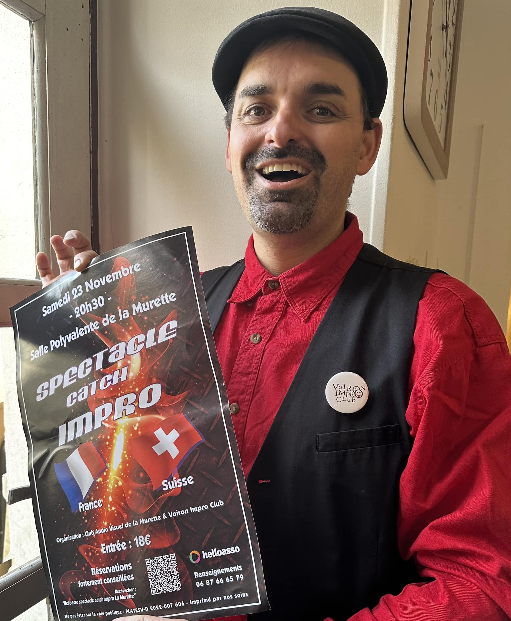 Benjamin et le Club Audiovisuel pour le Catch Impro &agrave; la Murette.jpg (295 KB)