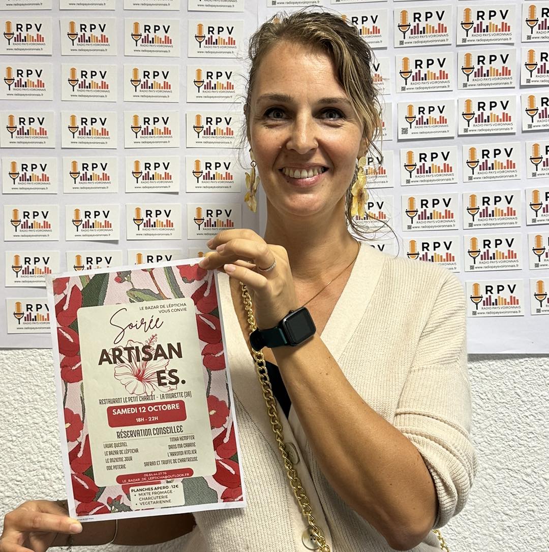 Laeticia de la Murette pour la Soir&eacute;e Artisannes.jpg (218 KB)