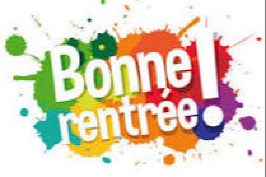 Bonne rentrée 2026 !